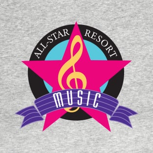 All Star Music Resort T-Shirt